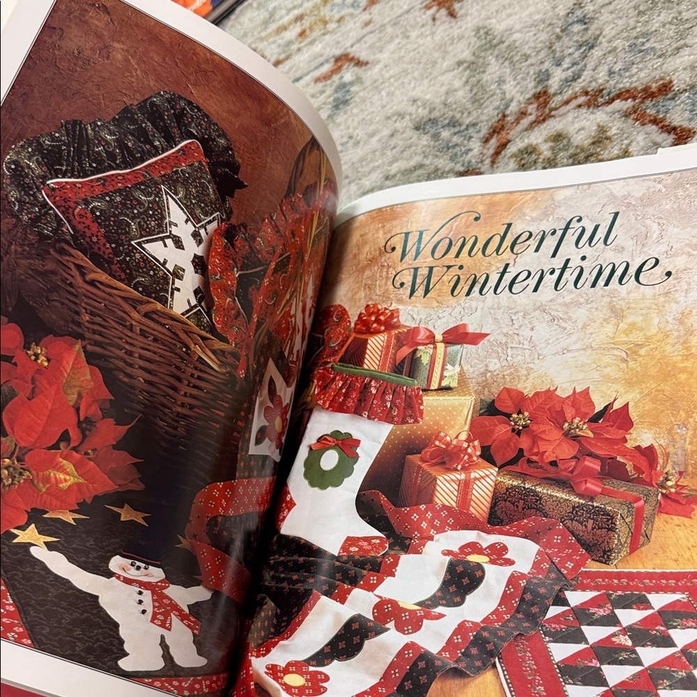 Seasonal Quilting Book by Cheryl Fall - Picture 4 of 6